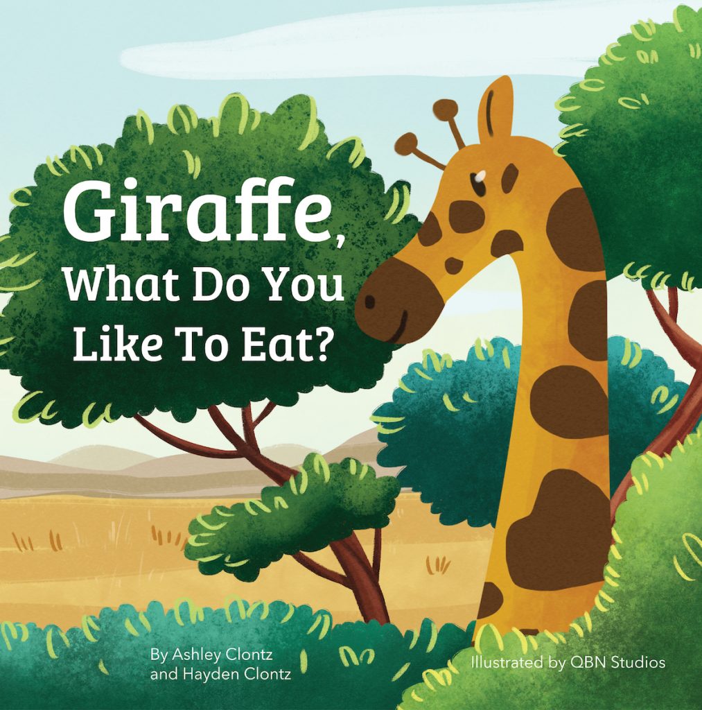 Giraffe, What do you Like to Eat