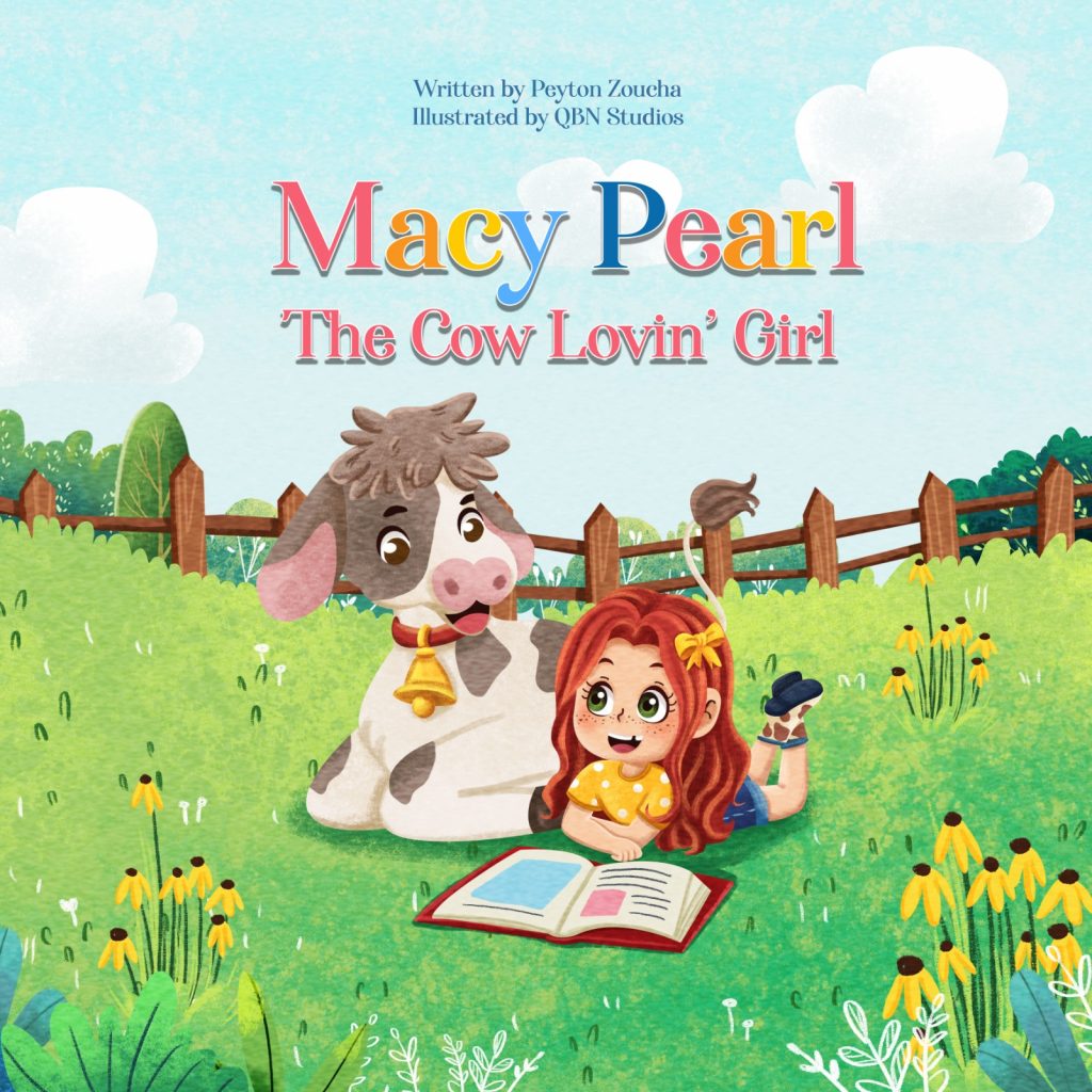 Macy Pearl The Cow Lovin' Girl