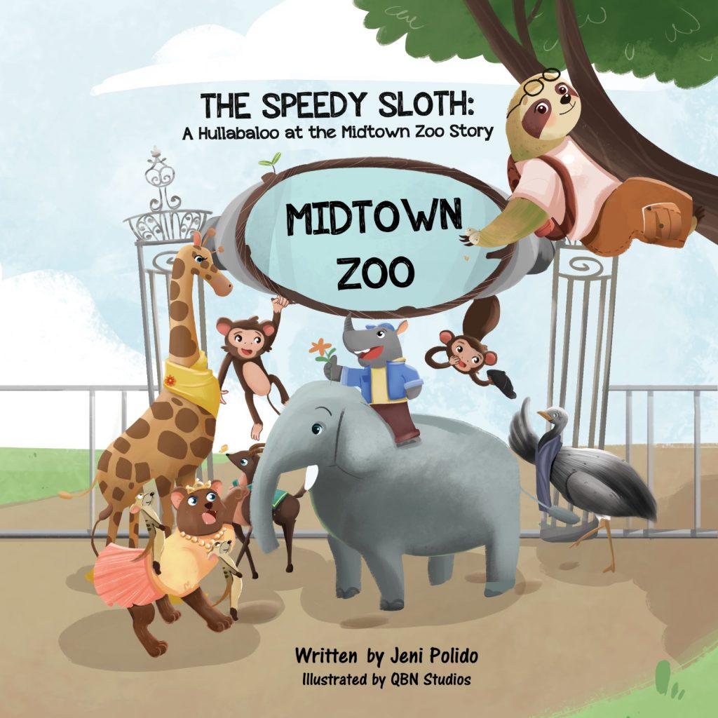 The Speedy Sloth (A Hullabaloo at the Midtown Zoo Story)