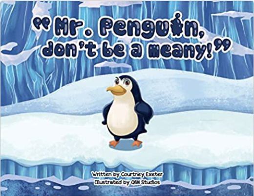 Mr. Penguin, don't be a meany!